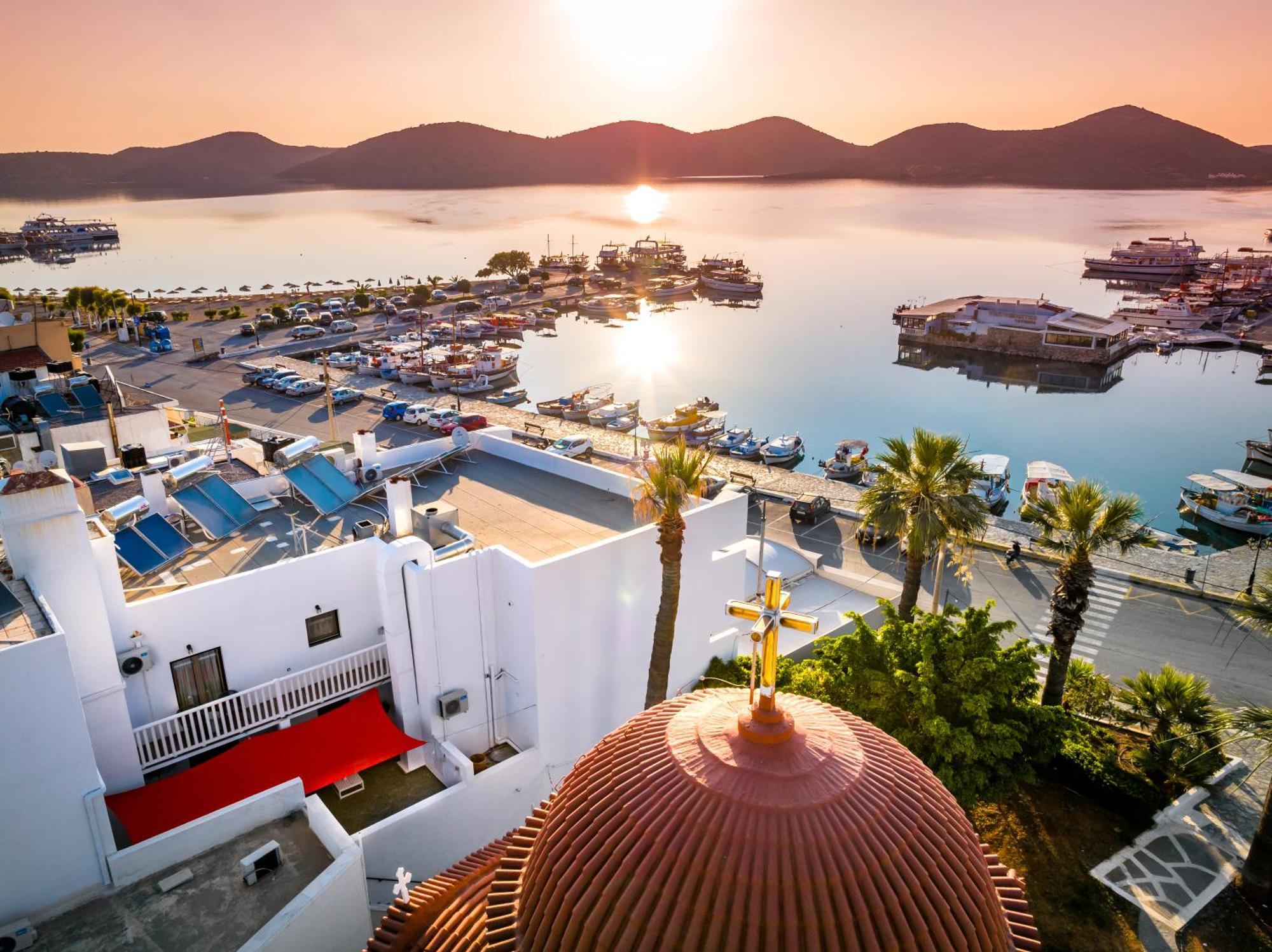 Kalypso Suites Hotel - Adults Only Элунда Экстерьер фото