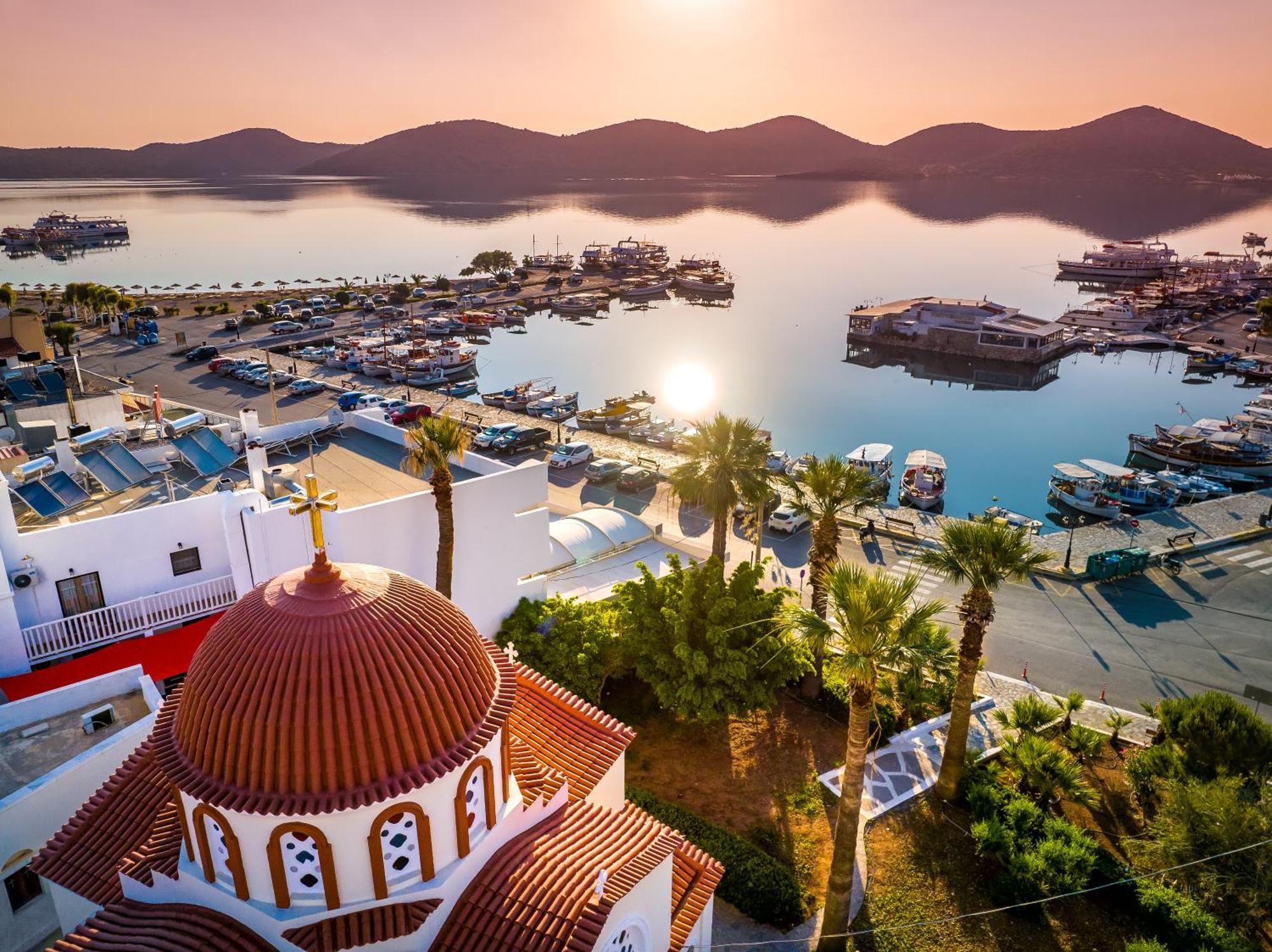 Kalypso Suites Hotel - Adults Only Элунда Экстерьер фото