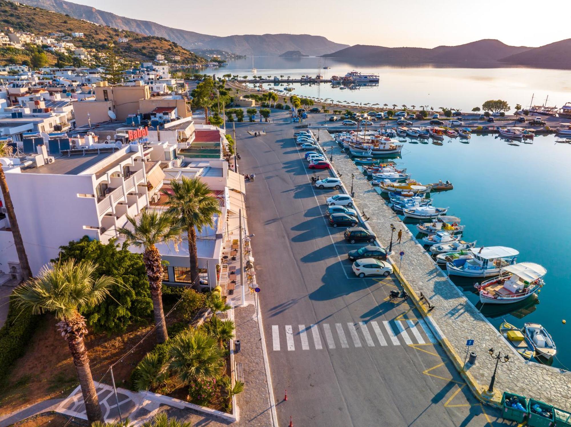 Kalypso Suites Hotel - Adults Only Элунда Экстерьер фото
