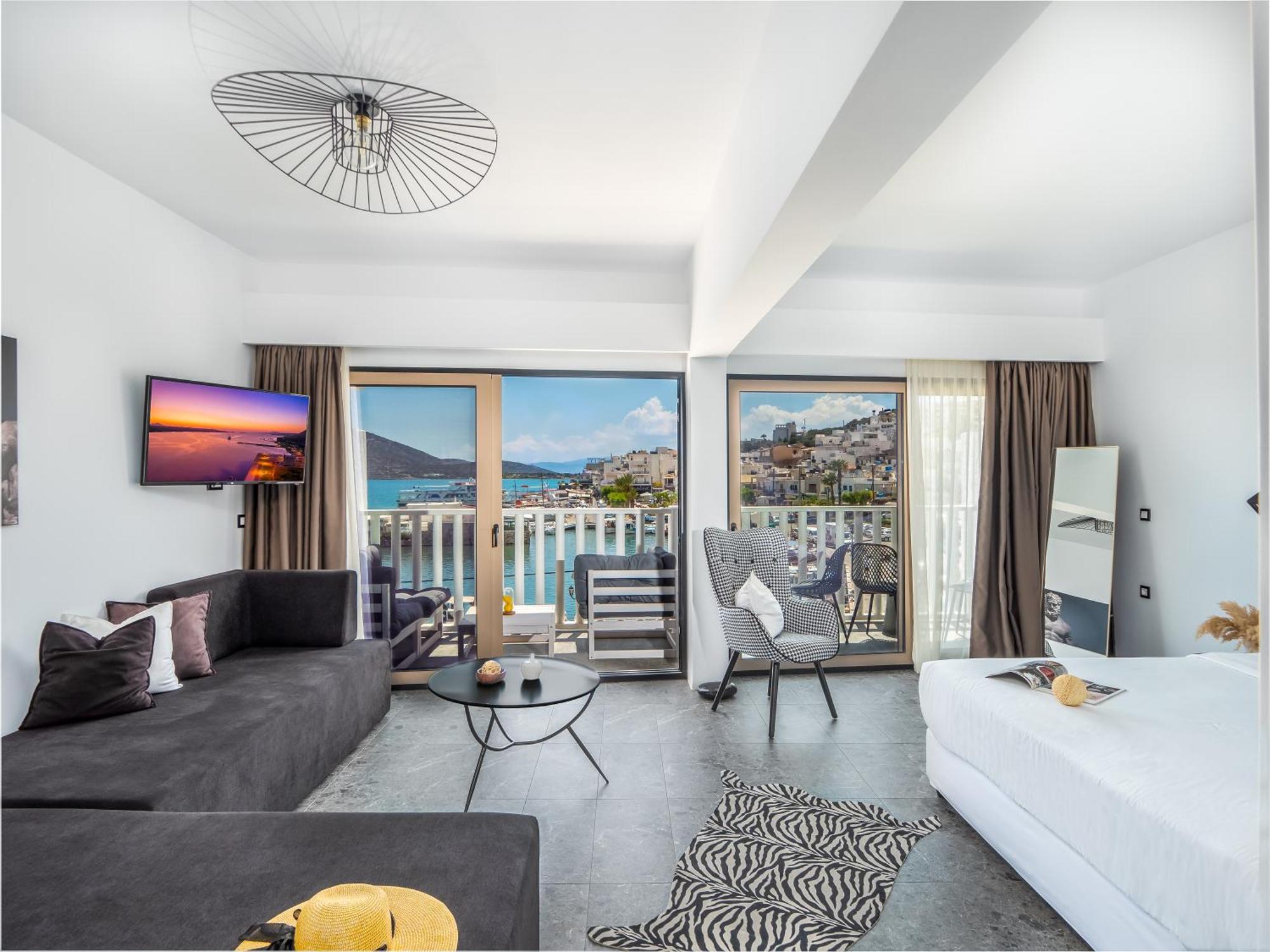 Kalypso Suites Hotel - Adults Only Элунда Экстерьер фото