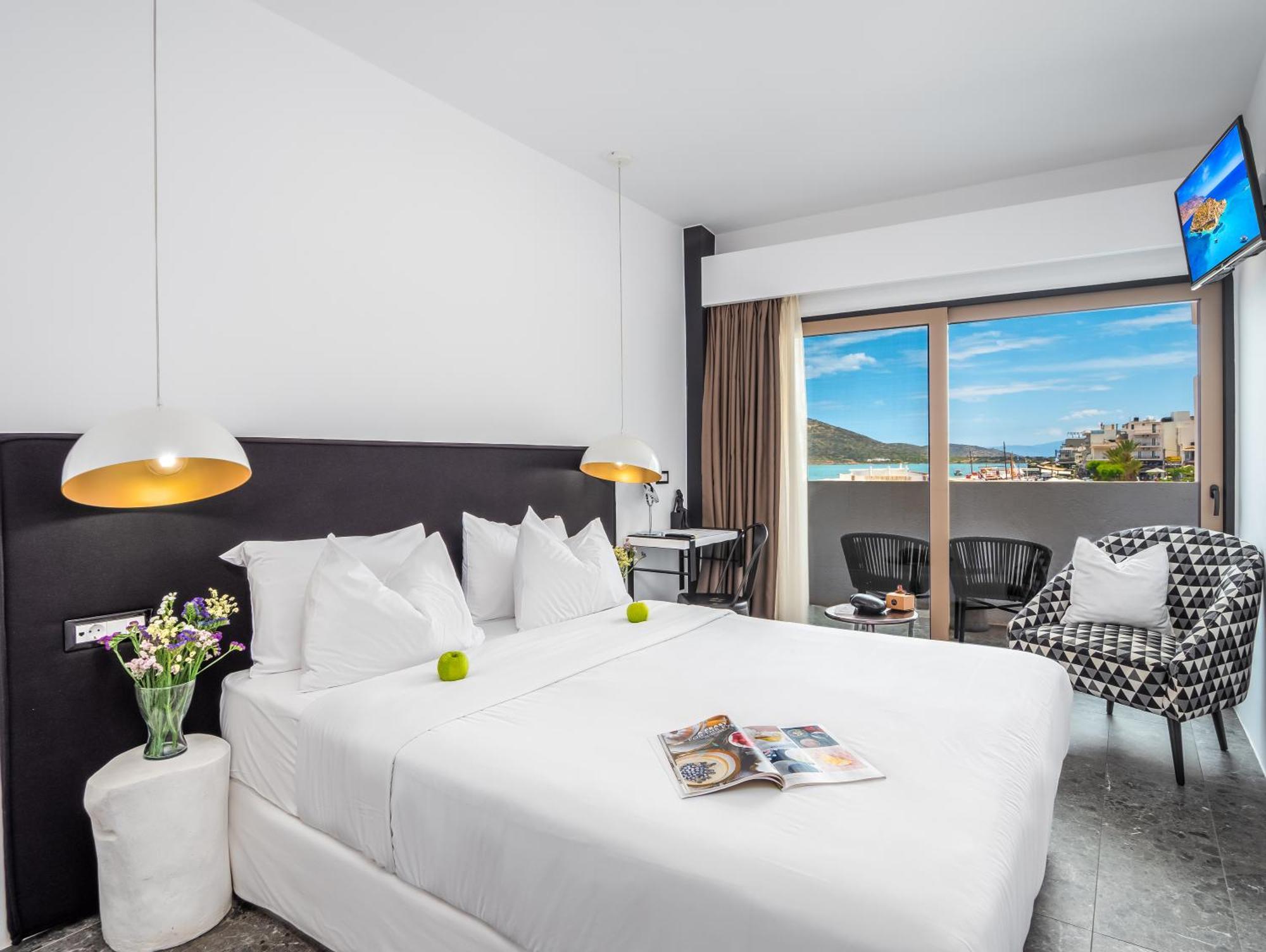 Kalypso Suites Hotel - Adults Only Элунда Экстерьер фото
