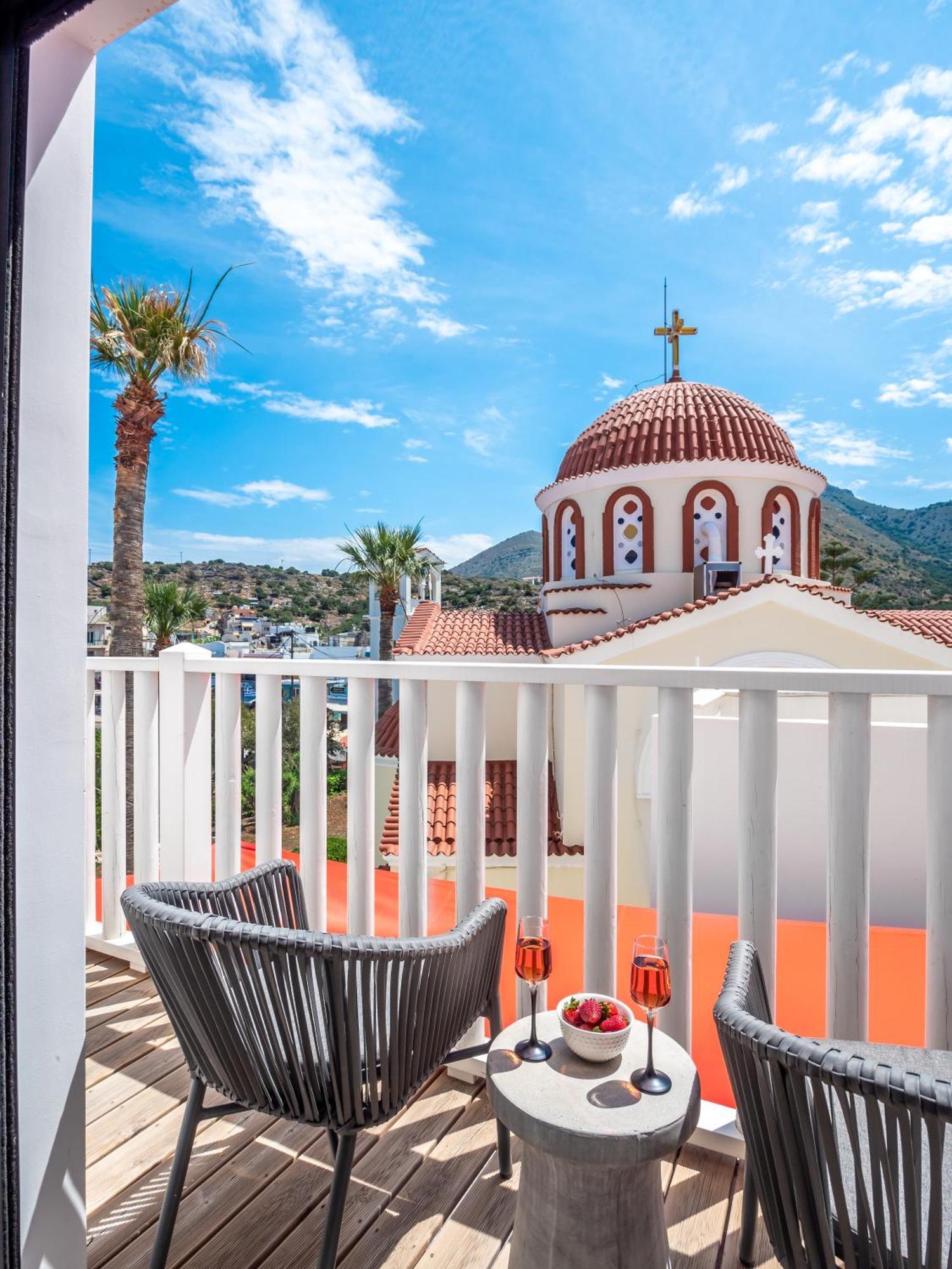 Kalypso Suites Hotel - Adults Only Элунда Экстерьер фото